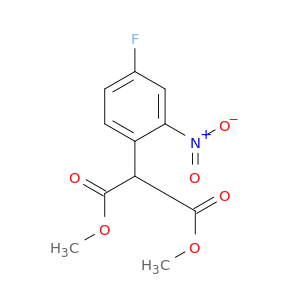 Diethyl 2-(4-fluoro-2-nitrophenyl)malonate