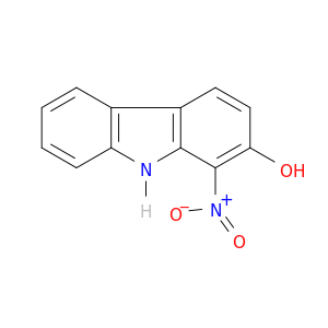 9H-Carbazol-2-ol,1-nitro-