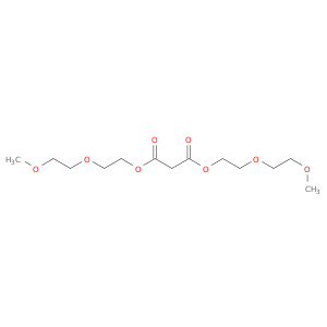 Propanedioic acid, bis[2-(2-methoxyethoxy)ethyl] ester