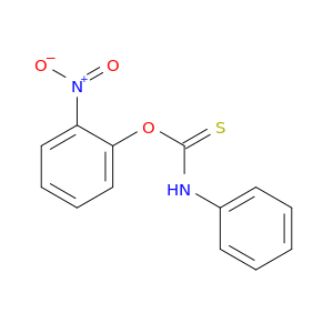 Carbamothioic acid, phenyl-, O-(2-nitrophenyl) ester