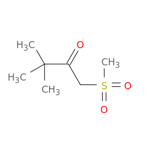 1-Methanesulfonyl-3,3-dimethylbutan-2-one