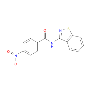 Benzamide,N-1,2-benzisothiazol-3-yl-4-nitro-