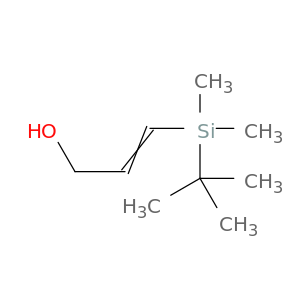 2-Propen-1-ol, 3-[(1,1-dimethylethyl)dimethylsilyl]-