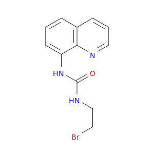 Urea,N-(2-bromoethyl)-N'-8-quinolinyl-