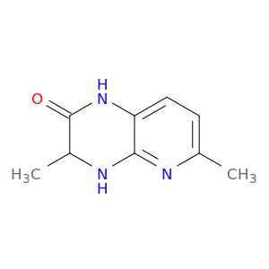 Pyrido[2,3-b]pyrazin-2(1H)-one,3,4-dihydro-3,6-dimethyl-
