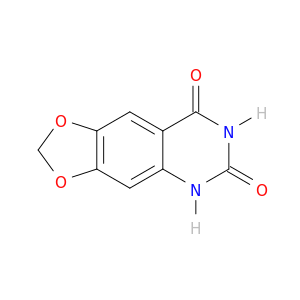 [1,3]Dioxolo[4,5-g]quinazoline-6,8-diol