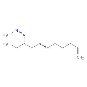 Diazene, (1-ethyl-3,8-nonadienyl)methyl-