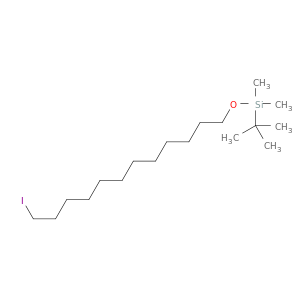 Silane, (1,1-dimethylethyl)[(12-iodododecyl)oxy]dimethyl-