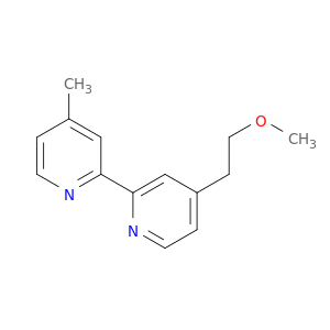 2,2'-Bipyridine, 4-(2-methoxyethyl)-4'-methyl-