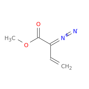 3-Butenoic acid, 2-diazo-, methyl ester