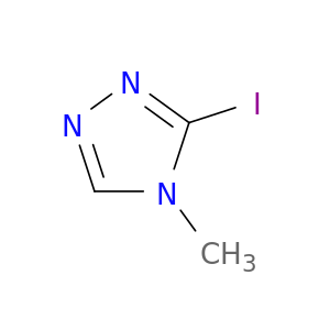 3-Iodo-4-methyl-4H-1,2,4-triazole