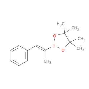 4,4,5,5-Tetramethyl-2-(1-methyl-2-phenylethenyl)-1,3,2-dioxaborolane