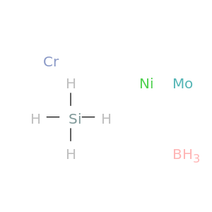 boron; chromium; molybdenum; nickel; silicon