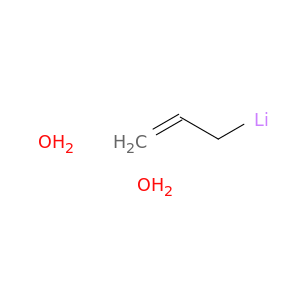 Lithium, 2-propenyl-, dihydrate