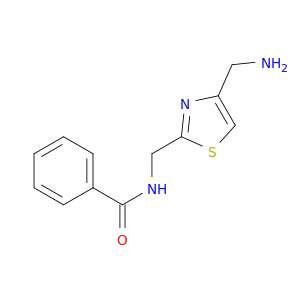N-{[4-(aminomethyl)-1,3-thiazol-2-yl]methyl}benzamide