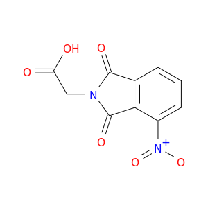 2-(4-Nitro-1,3-dioxoisoindolin-2-yl)acetic acid