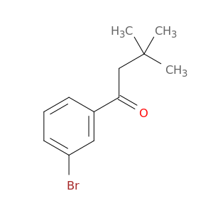 1-(3-溴苯基)-3,3-二甲基-1-丁酮