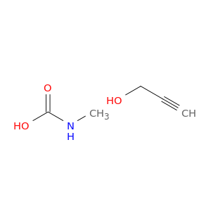 2-Propyn-1-ol, methylcarbamate