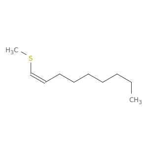 1-Nonene, 1-(methylthio)-, (Z)-