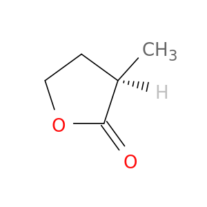 2(3H)-Furanone, dihydro-3-methyl-, (R)-
