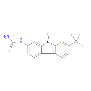 Thiourea, [7-(trifluoromethyl)-9H-carbazol-2-yl]-