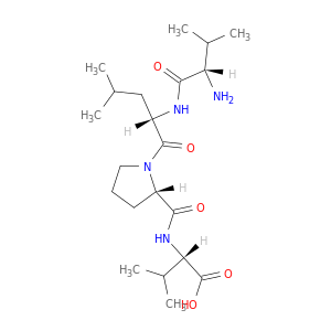 L-Valine, L-valyl-L-leucyl-L-prolyl-