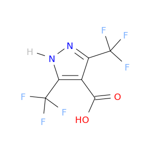 3,5-双(三氟甲基)-1H-吡唑-4-羧酸