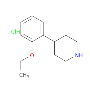 Piperidine, 4-(2-ethoxyphenyl)-