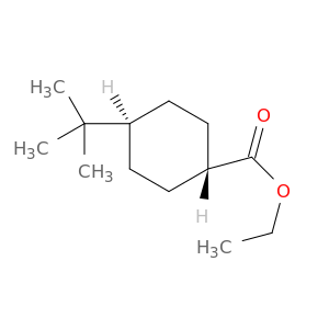 Cyclohexanecarboxylic acid, 4-(1,1-dimethylethyl)-, ethyl ester, trans-