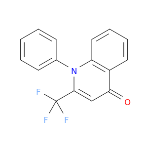 4(1H)-Quinolinone, 1-phenyl-2-(trifluoromethyl)-