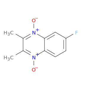 2,3-DIMETHYL-6-FLUOROQUINOXALINE 1,4-DIOXIDE