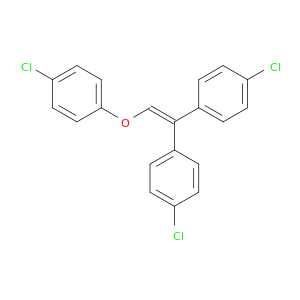 Benzene, 1,1'-[(4-chlorophenoxy)ethenylidene]bis[4-chloro-