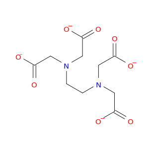 EDTA,离子(4-)
