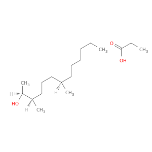 (2S,3R,7R)-3,7-二甲基-2-十三碳烯丙酸酯