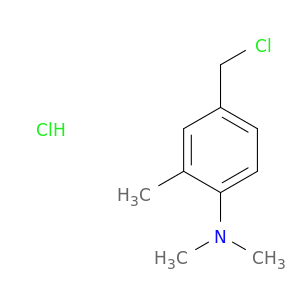 4-(Chloromethyl)-N,N,2-trimethylaniline hydrochloride