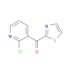2-CHLORO-3-(THIAZOL-2-YLCARBONYL)PYRIDINE