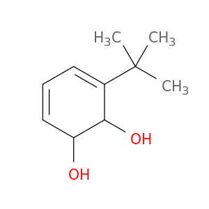 3,5-Cyclohexadiene-1,2-diol, 3-(1,1-dimethylethyl)-