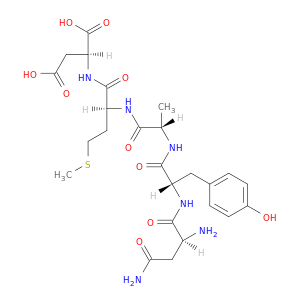 L-Aspartic acid, L-asparaginyl-L-tyrosyl-L-alanyl-L-methionyl-