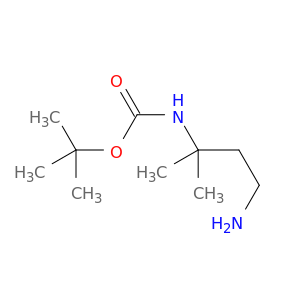 3-(Boc-amino)-3-methylbutanamine