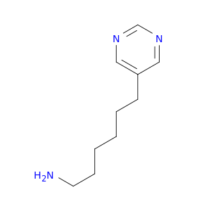 5-Pyrimidinehexanamine