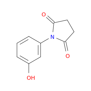 1-(3-羟基苯基)-2,5-吡咯烷二酮