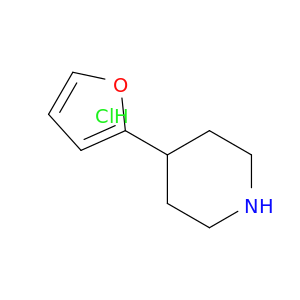 4-(呋喃-2-基)哌啶盐酸盐
