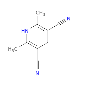 3,5-Pyridinedicarbonitrile, 1,4-dihydro-2,6-dimethyl-