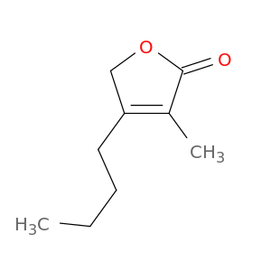 2(5H)-Furanone, 4-butyl-3-methyl-