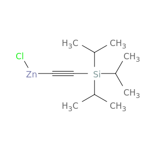Zinc, chloro[[tris(1-methylethyl)silyl]ethynyl]-