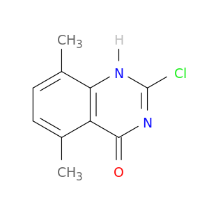 4(1H)-Quinazolinone, 2-chloro-5,8-dimethyl-