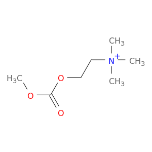 Ethanaminium,2-[(methoxycarbonyl)oxy]-N,N,N-trimethyl-, iodide (1:1)
