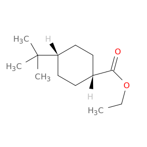 Cyclohexanecarboxylic acid, 4-(1,1-dimethylethyl)-, ethyl ester, cis-