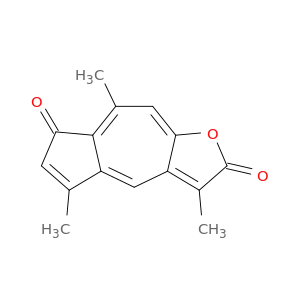 Azuleno[6,5-b]furan-2,7-dione, 3,5,8-trimethyl-