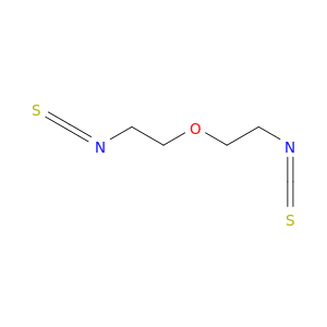 Ethane, 1,1'-oxybis[2-isothiocyanato-